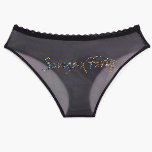 NWT Savage X Fenty Carnival Mesh Cheeky Underwear, XL